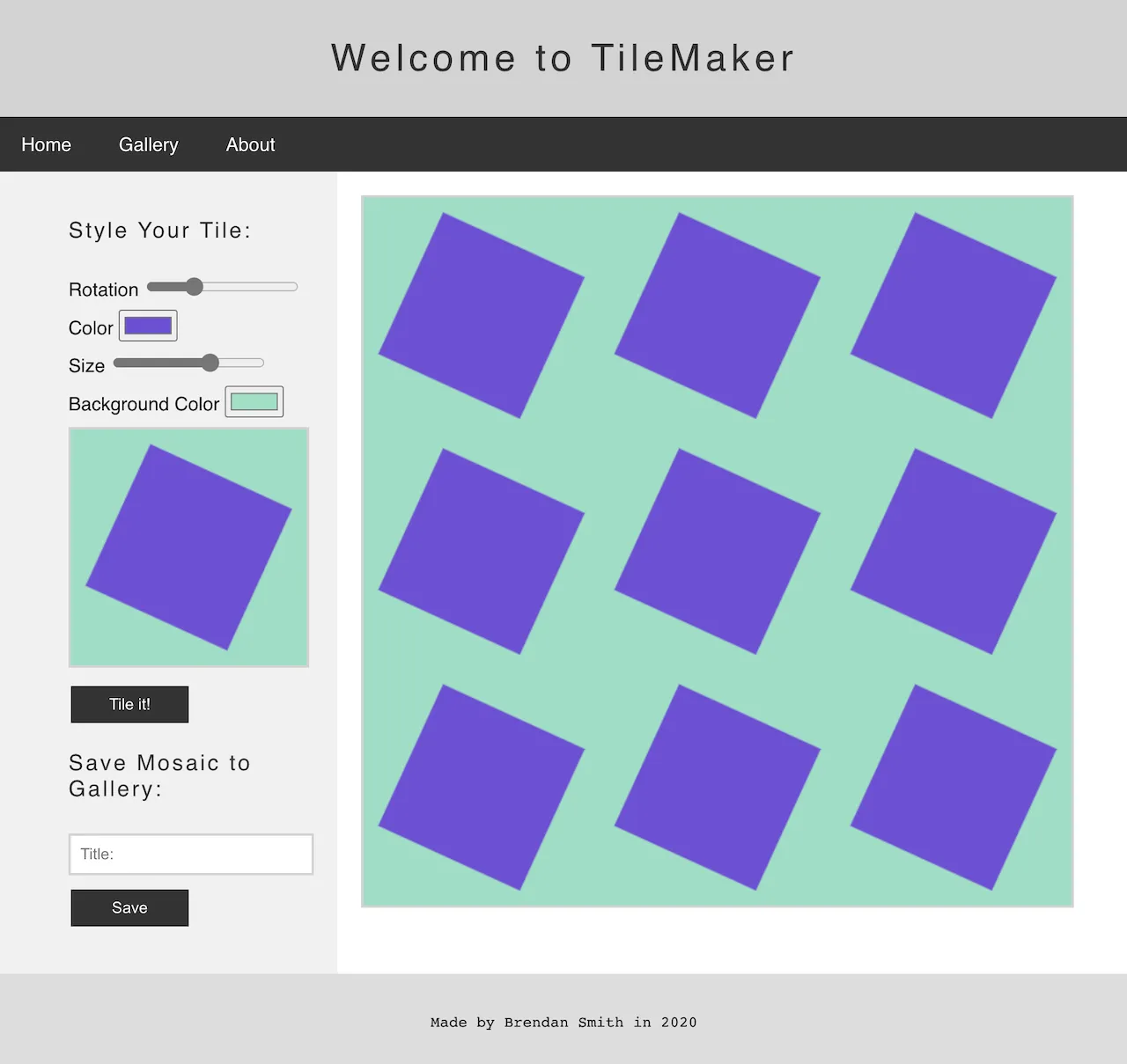 TileMaker