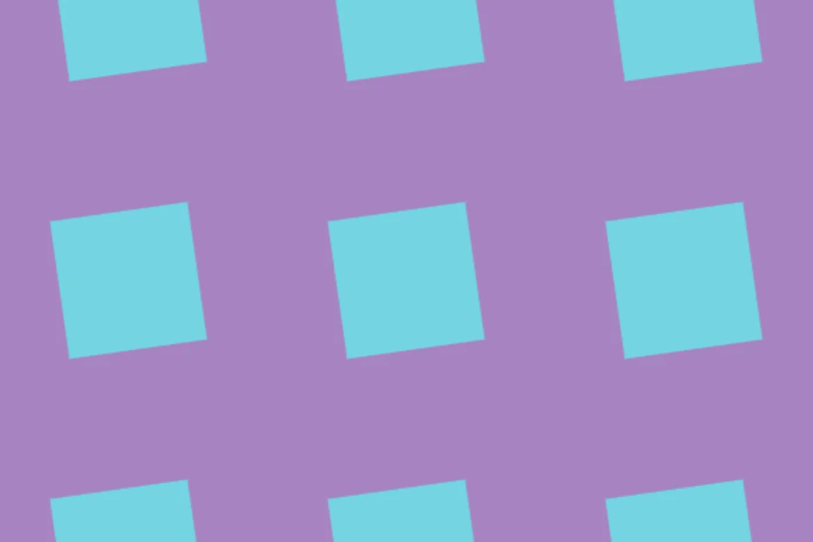 Purple and blue tile