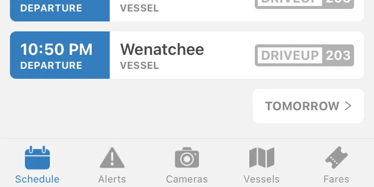 tab navigator
