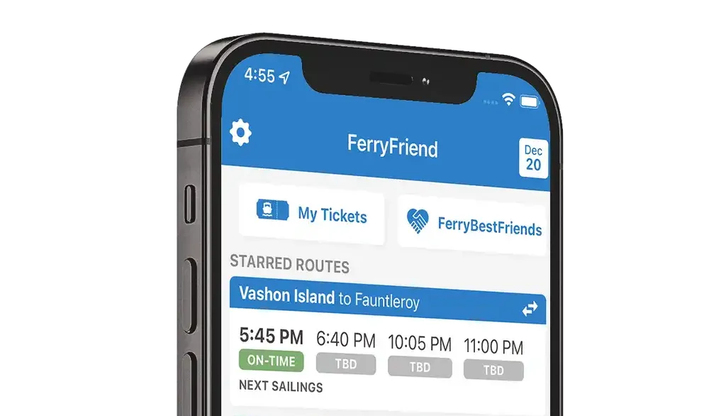 FerryFriend 4.0
